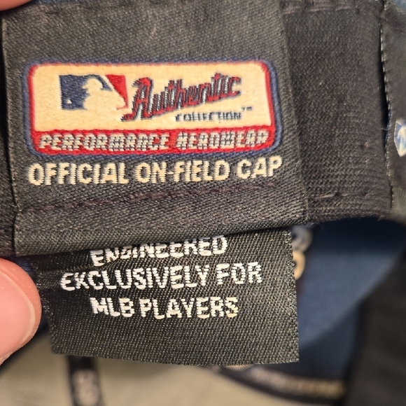 Dark Green A's Baseball Cap with Yellow A's Logo - Picture 3 of 4